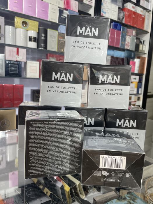 Avon man erkaklar uchun parfum 75 ml