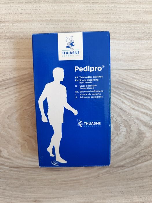 Ортопедични силиконови подпетици Thuasne Pedipro