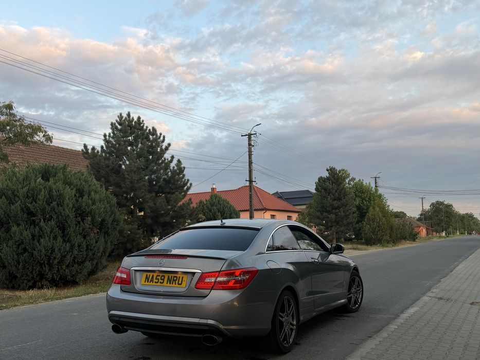 Mercedes E350 cdi 3.0 diesel pachet amg  euro 5
