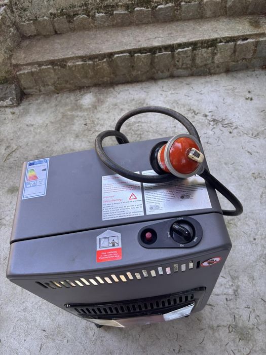 Газова печка елит