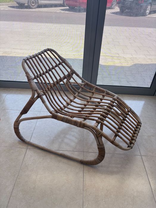 Дизайнерски бамбуков шезлонг