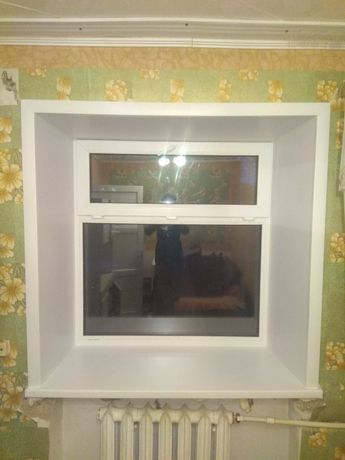 Пластиковые откосы