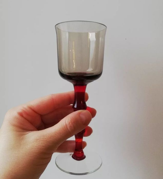 Продам редкие фужеры Мещерский цветок