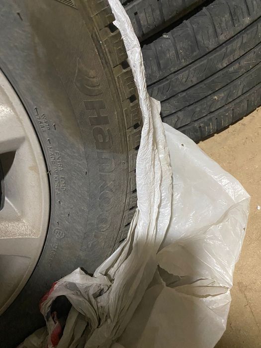 Диски с резиной шипованные