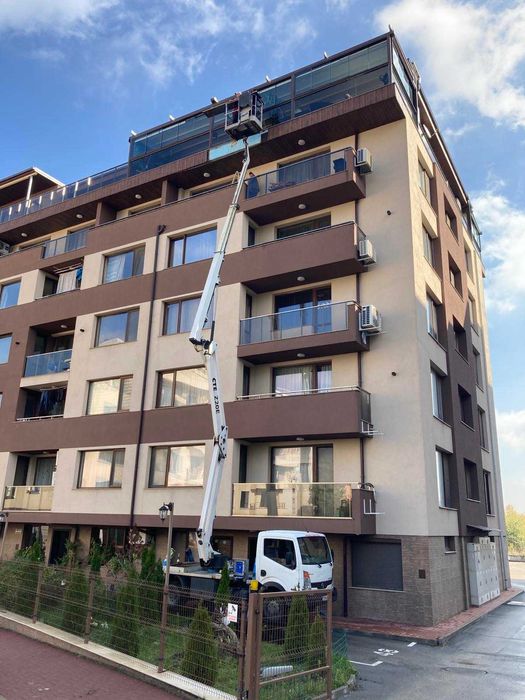 Автовишки под наем  вишки до 27м.