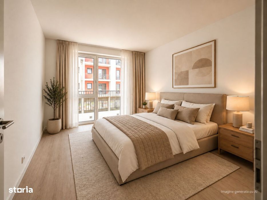 Apartament nou 2 camere, terasa 14,15 mp | Sunbelt Mehala | Comision 0