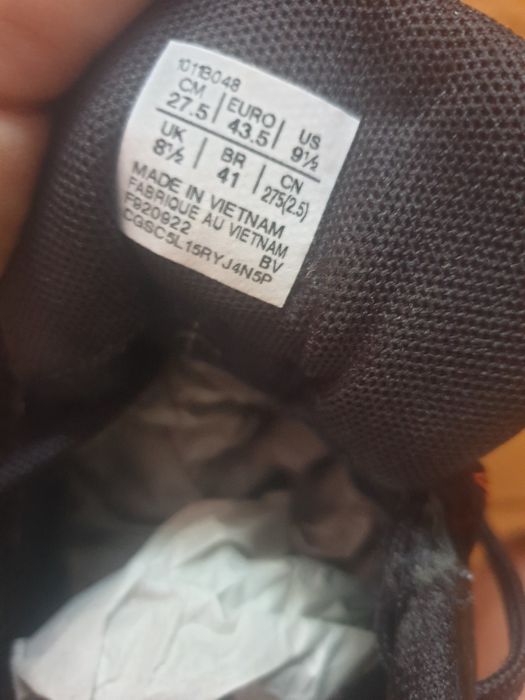 Asics goretex 43