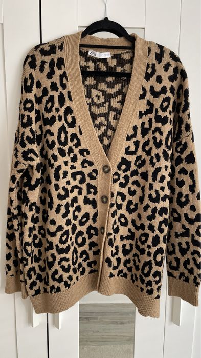 Cardigan oversize Zara