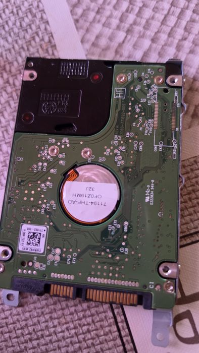 HDD Laptop 2.5" Western Digital Scorpio Blue 750GB (WD7500BPVT) - Funcțional