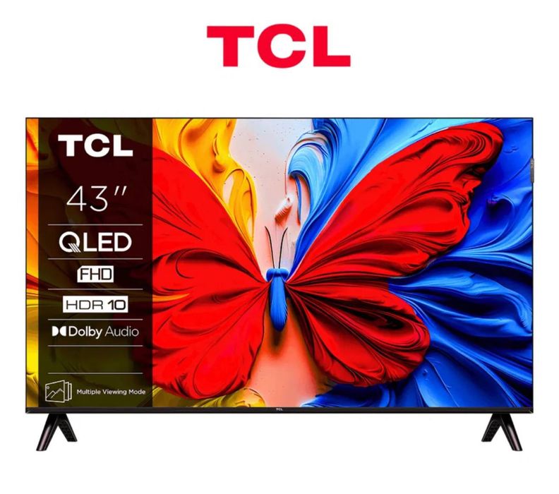 Tcl 43Qled ok google