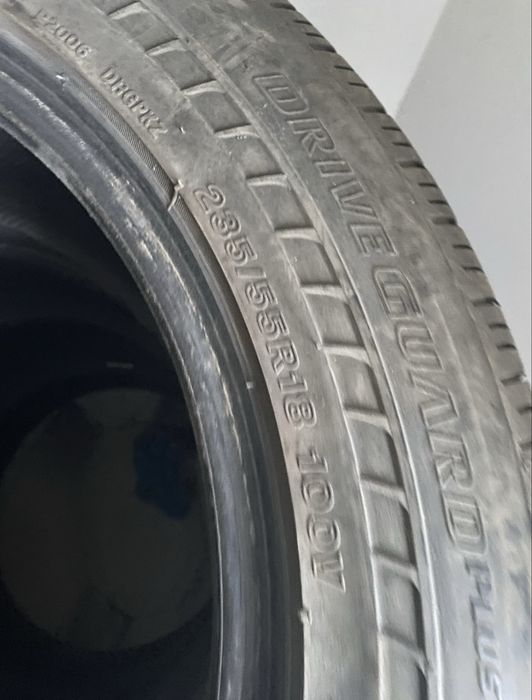 Шины R 18.   235/55