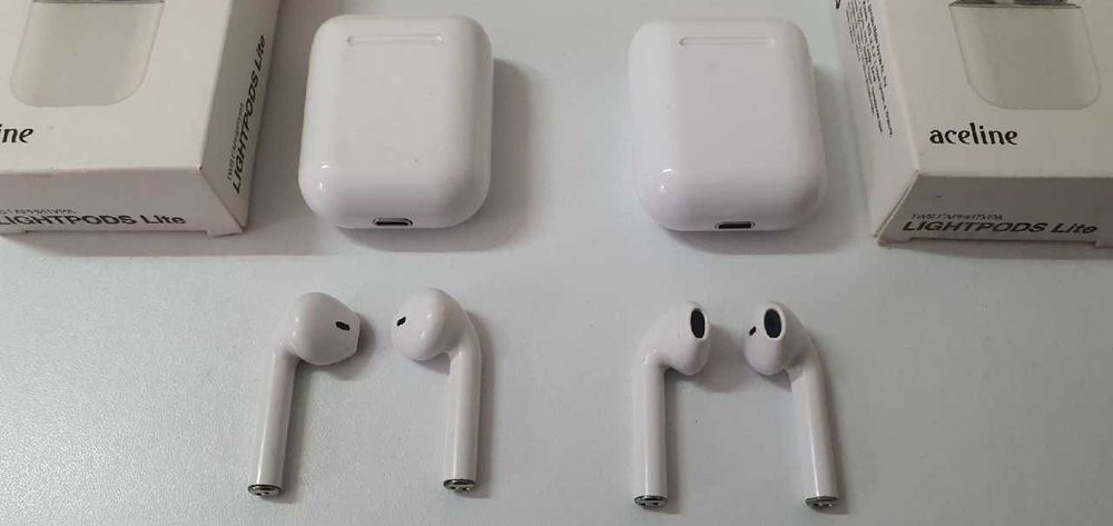 Наушники TWS Aceline LightPods Lite белый