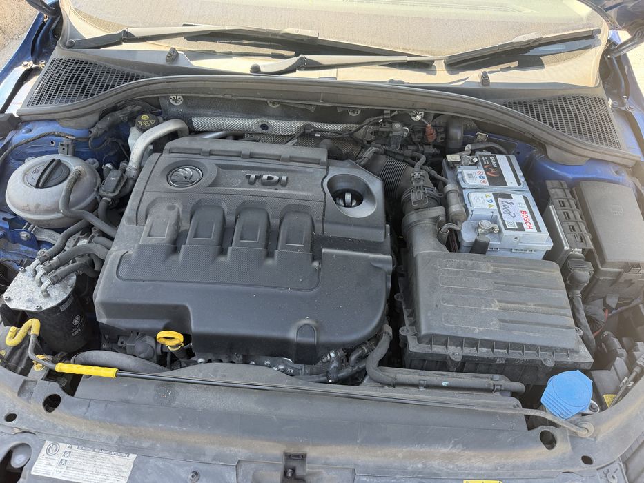Шкода октавия 3 1.6тди на части / skoda octavia 3 1.6tdi dsg