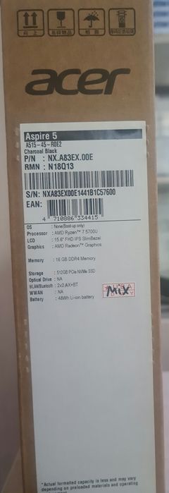 Универсальный ноутбук с мощным аккумулятором