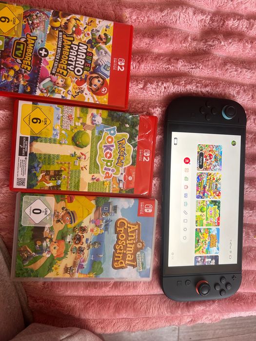 Vand Nintendo switch 2 aproape nou