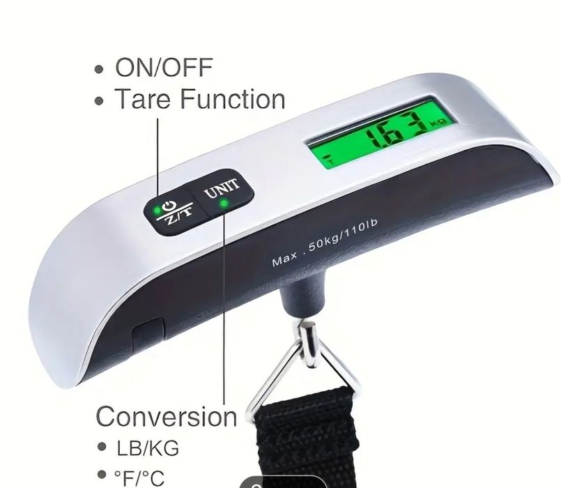 Преносимо  кухненско кантарче до 50kg