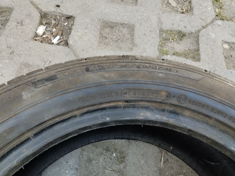 Гуми 215 / 55 R 17 - 20 евро брой