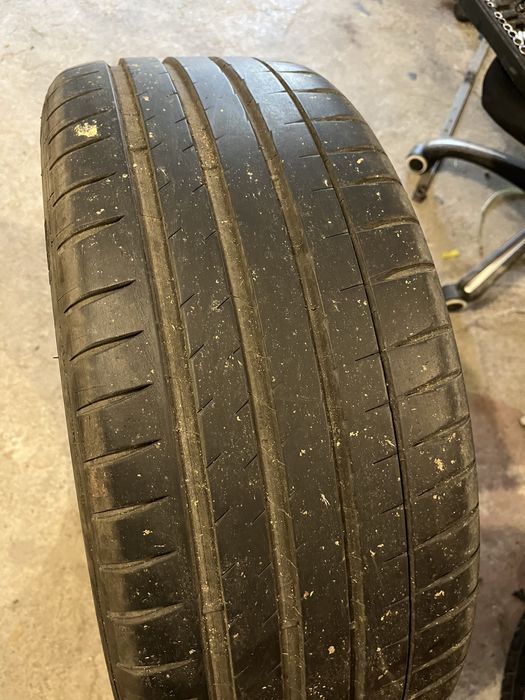 Michelin pilot sport 4s 245 45 20  ДОТ 2022