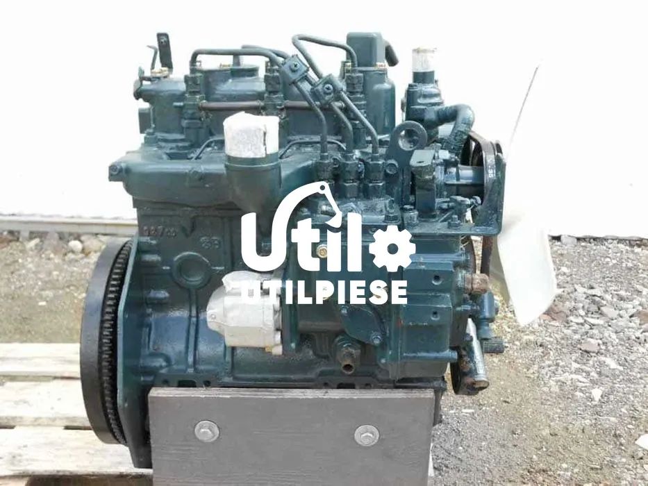 motor kubota d750 3 cilindri 800cc complet nou - verificat