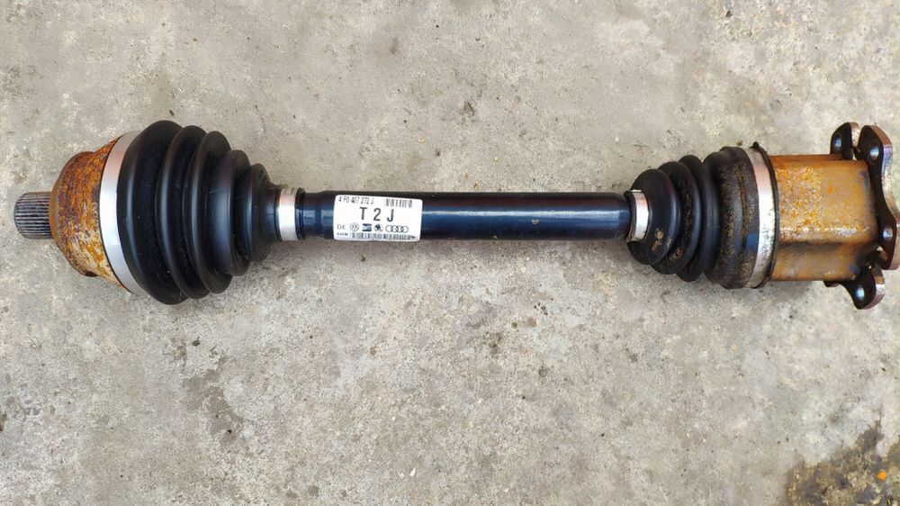 Шенкел с главина полуоска носач преден мост Audi A6 C6 Седан 4F 20047