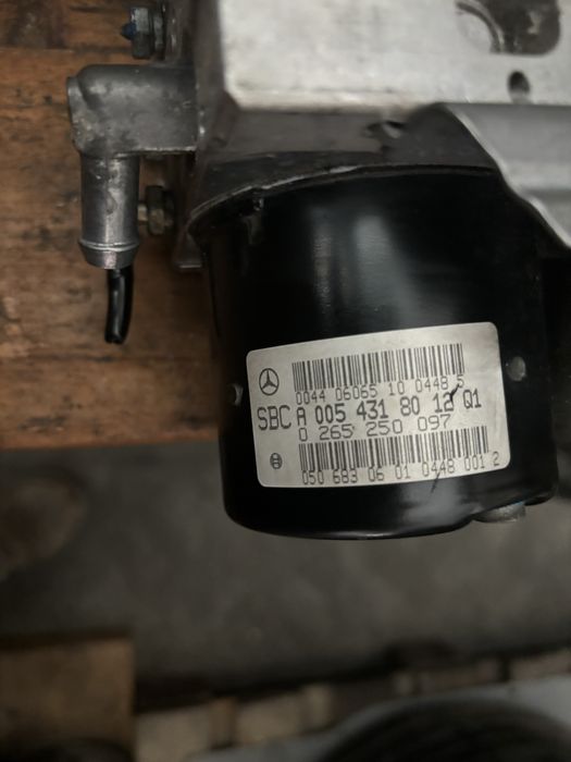 Pompa/modul/ SBC ABS Mercedes w211
