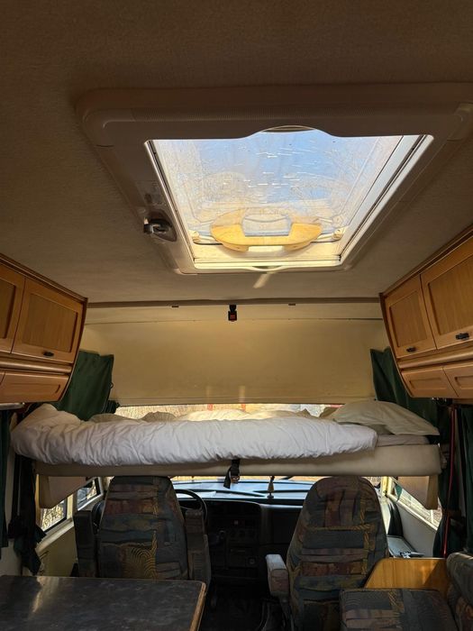 Vand urgent autoruloata Fiat Hymer, 116 cai, 1996