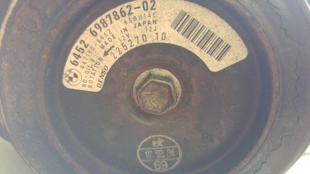 compresor ac bmw seria 1 e81 e87 seria 3 e90 e91 2.0 tdi  2006-2011 6452 6987862-02 64526987862-02