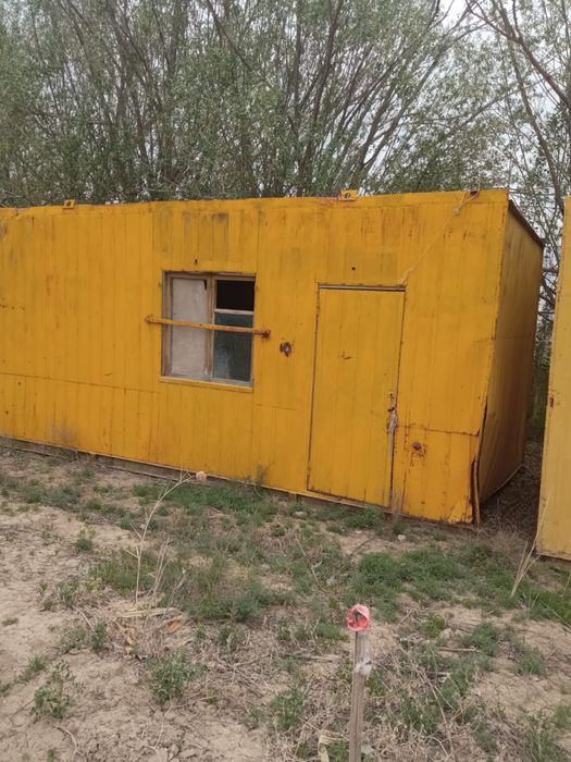 Вагончик утепленный