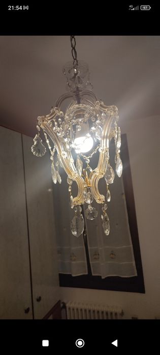 Candelabre origine Italia,