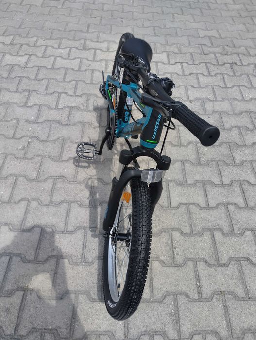 BG Алуминиев велосипед 20" NINJA син