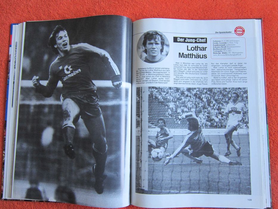 rar fotbal FC Bayern Munchen Titluri,Obiective& Victorii Germania 1986