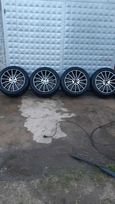 Джанти за мерцедес за SUV  и  S клас   и Е клас 19 цола