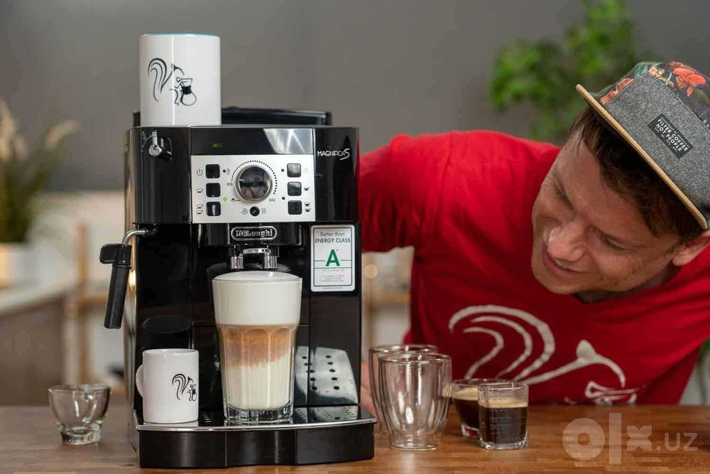 Kофемашина DeLonghi ECAM22.110.B Magnifica S супер цена с скидкой
