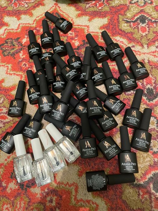 Гелевые лаки новый