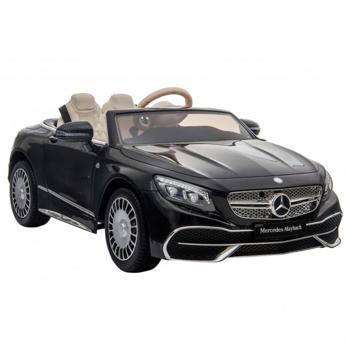 Masinuta electrica pentru copii Mercedes Maybach S650 Pink 12V