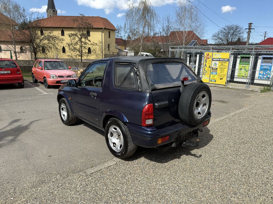 Suzuki Grand Vitara 2.0 benzina 2003