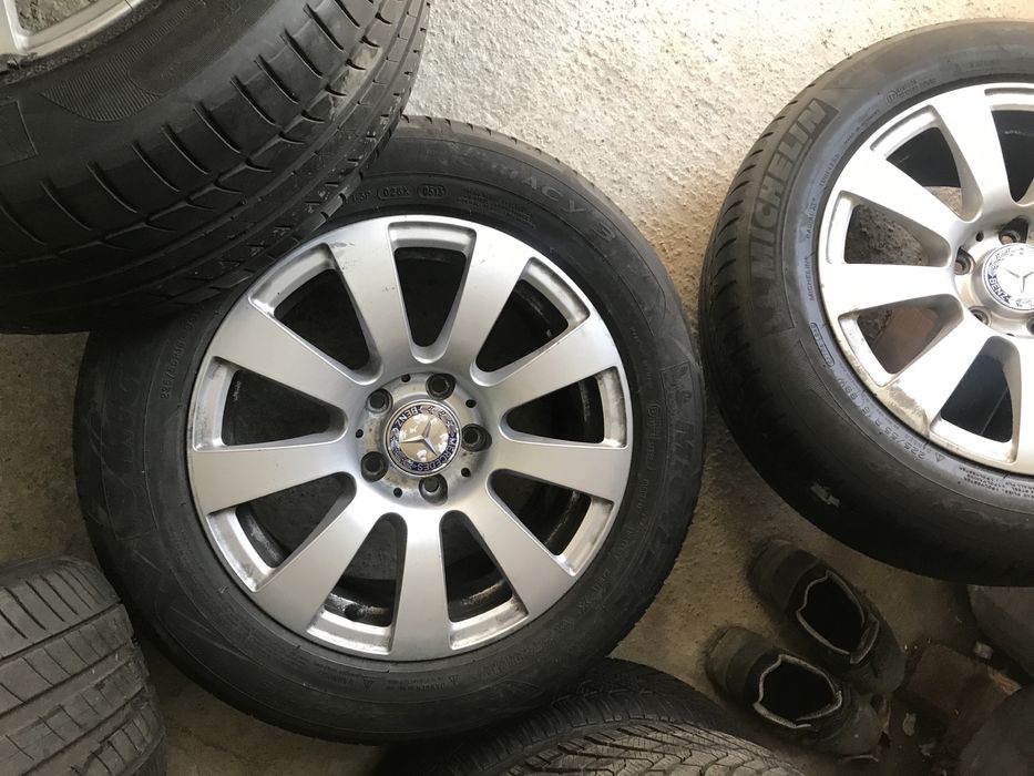 Jante mercedes e class w212 5x112 r16 et45,5 7,5j