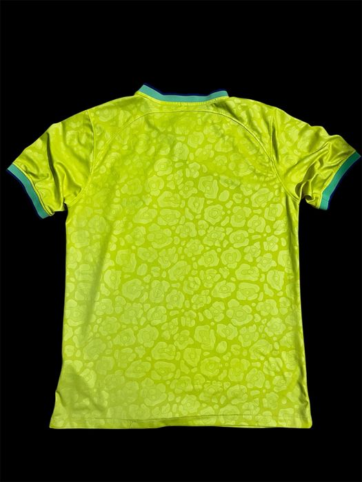Tricou fotbal Brazilia Nike