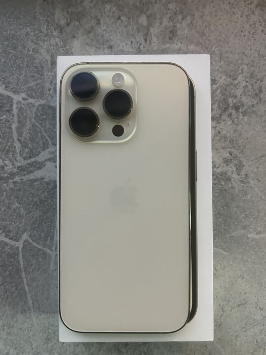Iphone 14 pro gold 128 gb