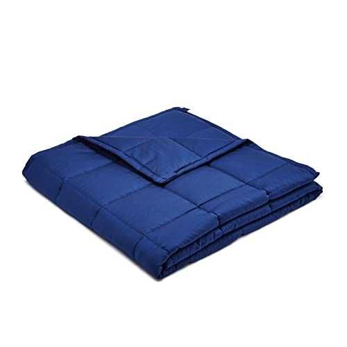 Patura ponderata din bumbac pentru copii, 4,5 kg, 102 x 152 cm