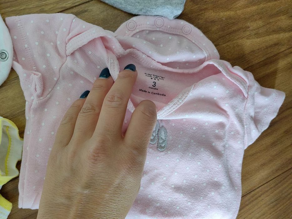 Дрехи бебе  0-3;3-6,6-9, 9-12