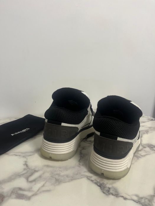 AMIRI MA-1 suede sneakers