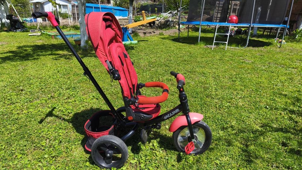 Детска количка триколка Lorelli Jaguar