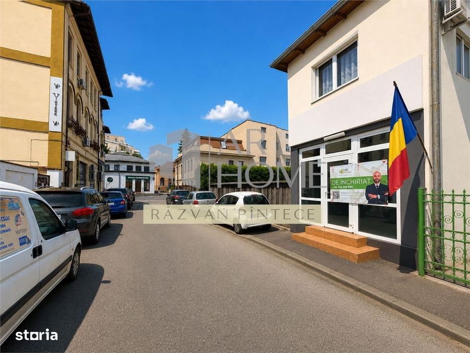 Inchiriere spatiu comercial 17 mp ultracentral Hale Ploiesti