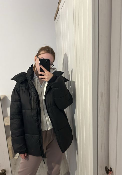 Geaca puffer dama oversized marimea M