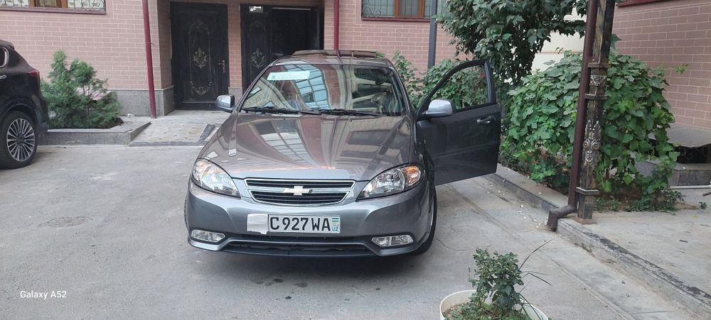 Gentra style plus 3, Без пробег