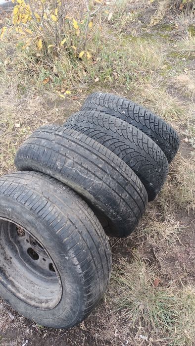 продам резину с дисками r14