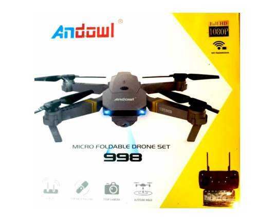 andowl micro foldable drone set 998