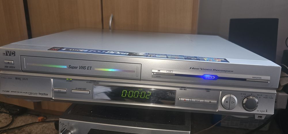 Видео рекордер JVC