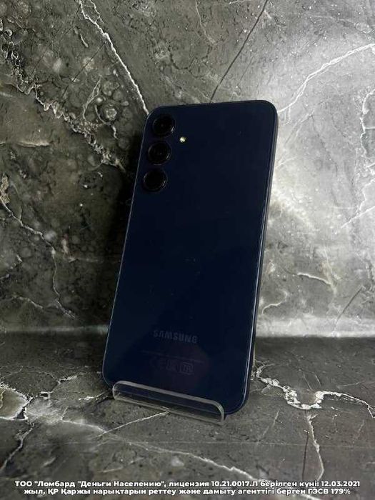 Samsung Galaxy A35 128 Gb Петропавловск Назарабева 134 лот 106/5601